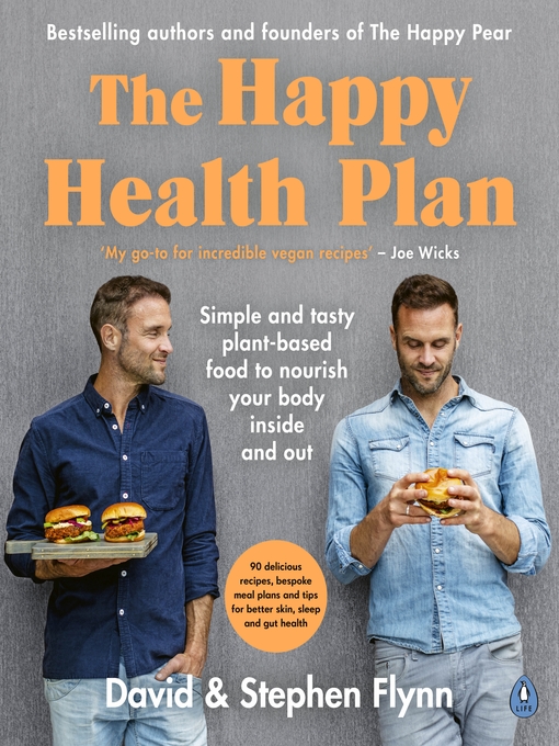 Cover image for The Happy Health Plan
